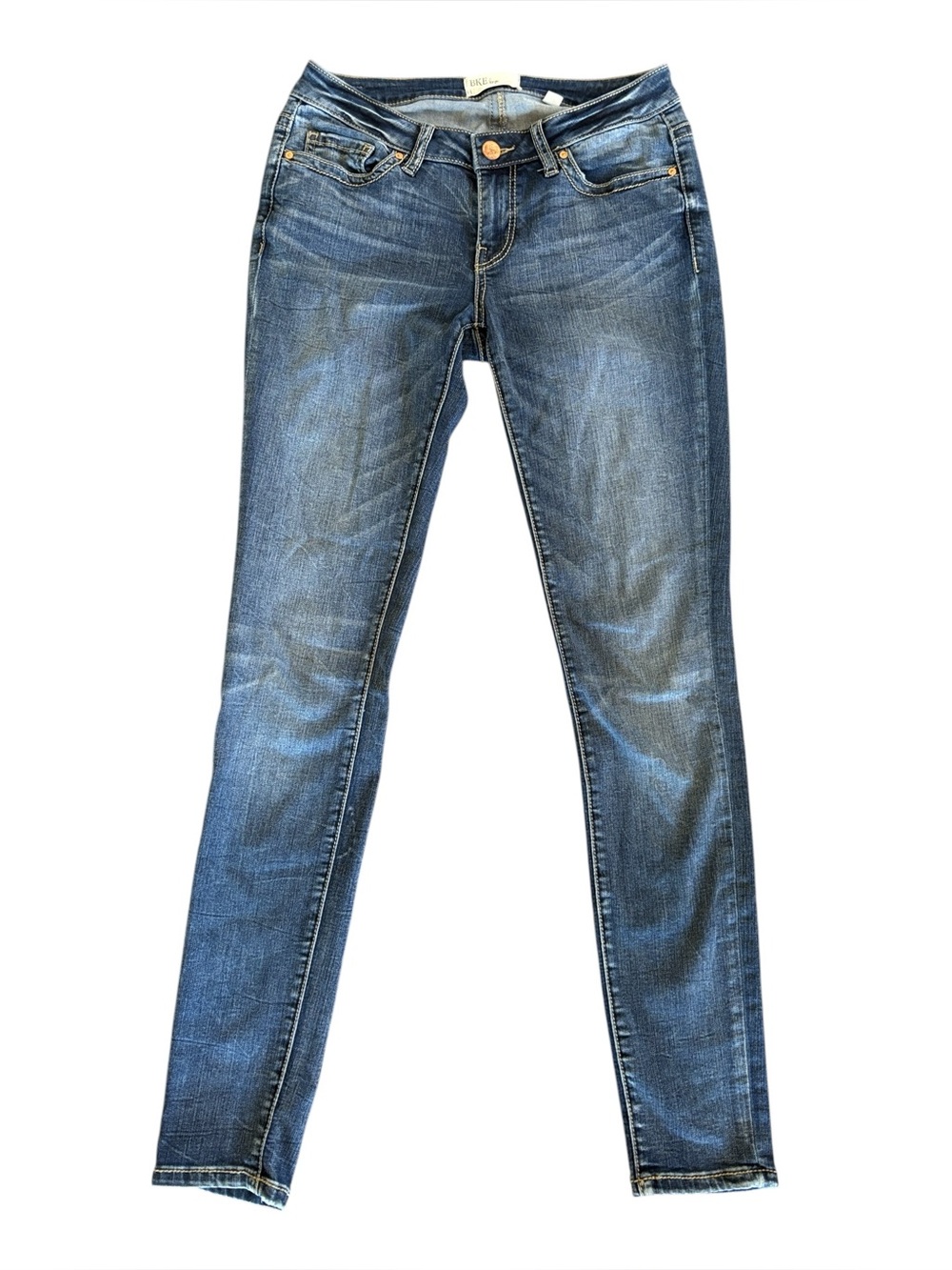 BKE Stella Skinny Low Rise Blue Jean Style FBK208R Size 26